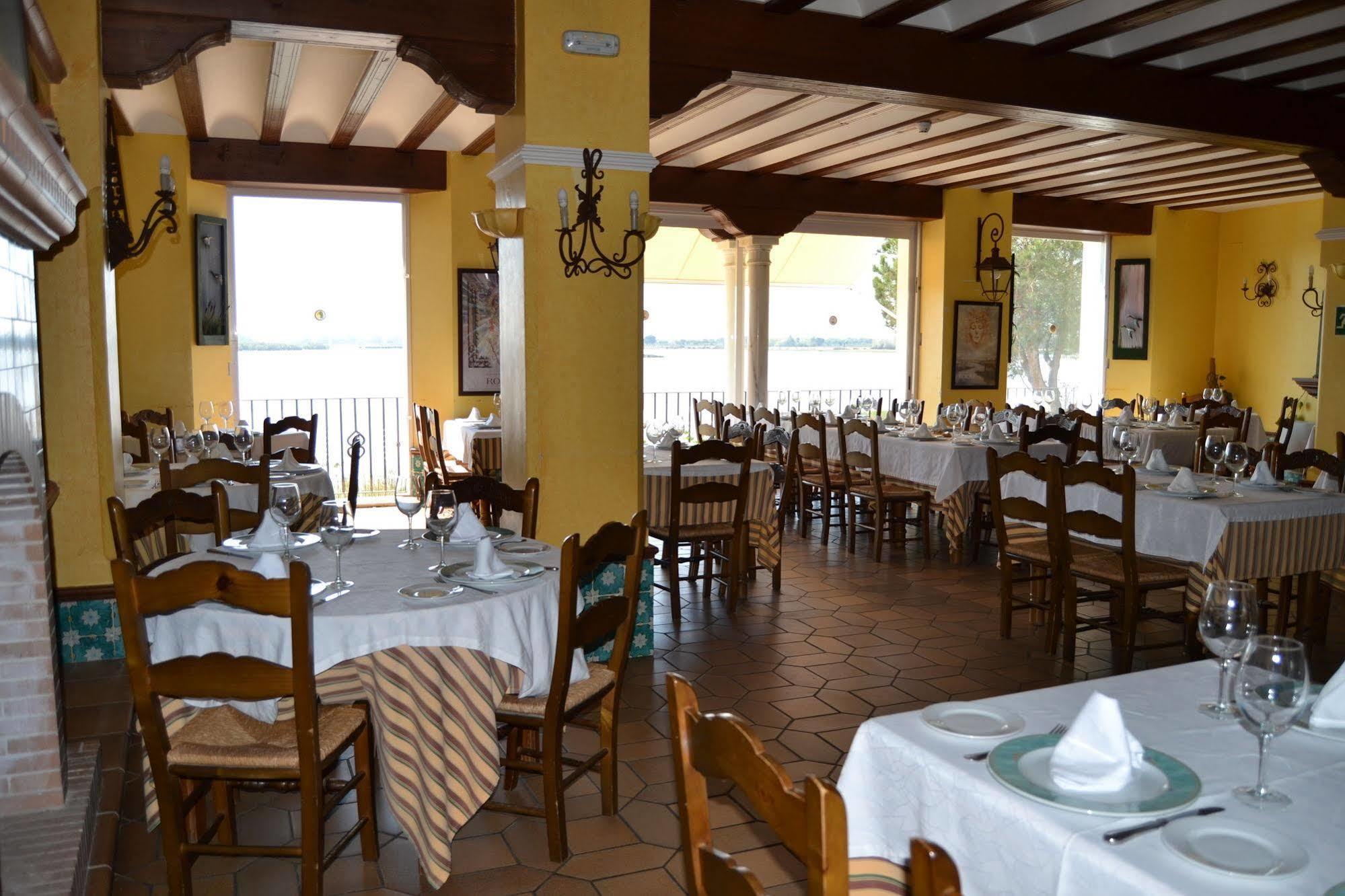 Hotel Restaurante Toruno Эль-Росио Экстерьер фото